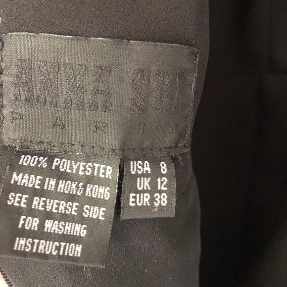 💥💥🌺 HP Vintage Anna Sui Parte Dress - Picture 4 of 5